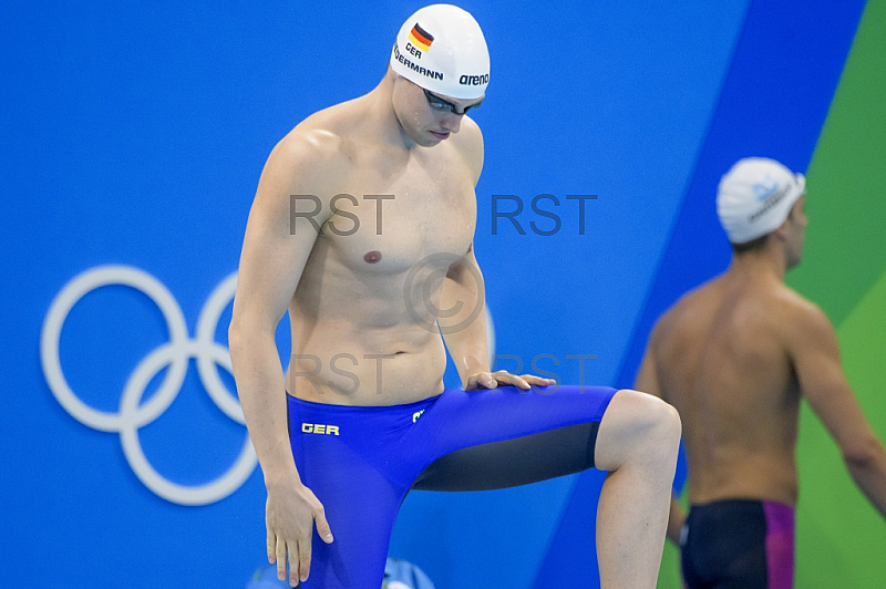 BRA, Olympia 2016 Rio, Schwimmen 200 Meter Freistiel, Vorlauf 4 