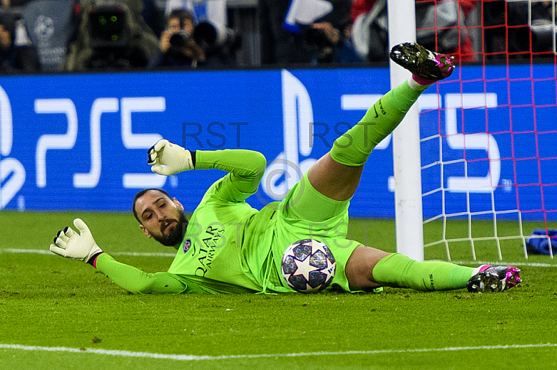 GER, UEFA CL, FC Bayern Muenchen (GER) vs Paris Saint-Germain (FRA)