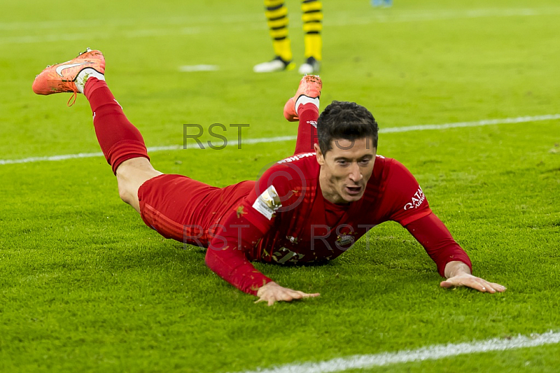 GER, 1.FBL,  FC Bayern Muenchen vs. Borussia Dortmund