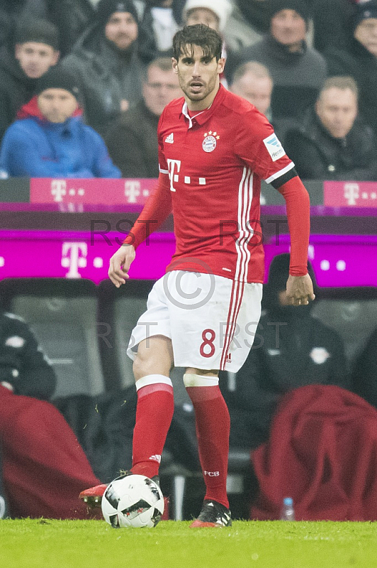 GER, 1.FBL,  FC Bayern Muenchen vs.  RB Leipzig