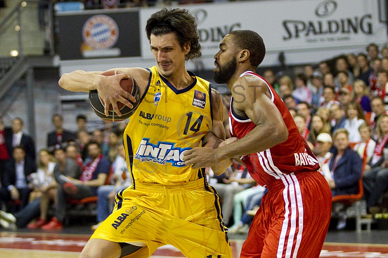 GER, BBL Play Off, FC Bayern Muenchen vs. Alba Berlin