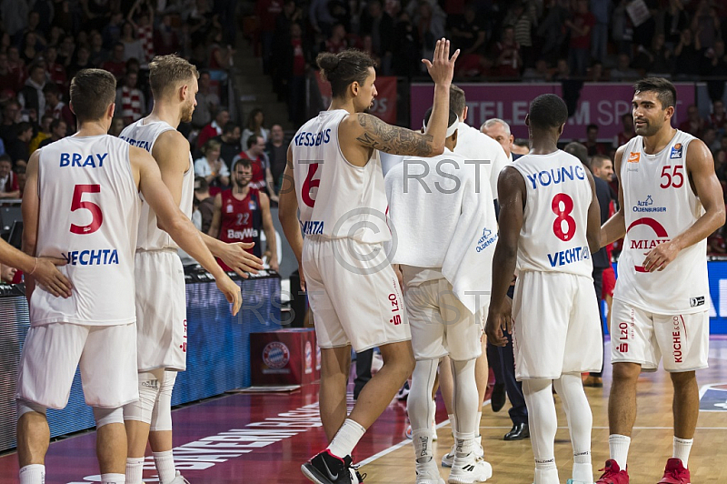 GER, BBL, FC Bayern Muenchen vs. SC Rasta Vechta