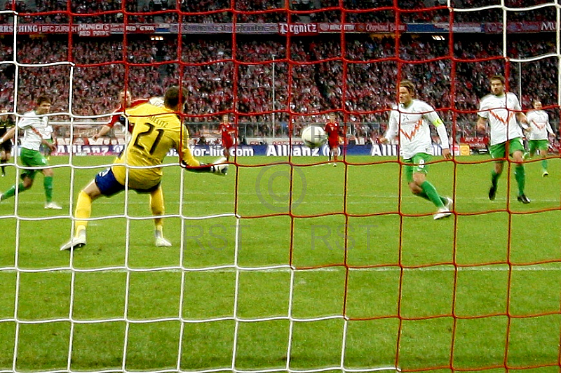 GER, 1.FBL,  FC Bayern Muenchen vs. Werder Bremen