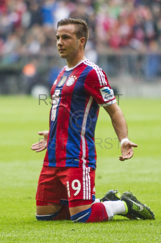 GER, 1.FBL,  FC Bayern Muenchen vs. VfB Stuttgart