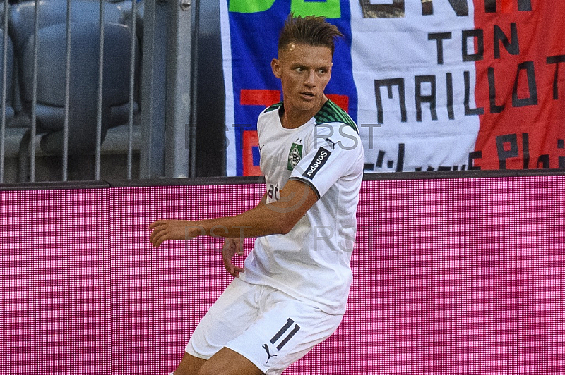 GER, 1.FBL,  Vorbereitungsspiel, FC Bayern Muenchen vs. Borussia Moenchengladbach