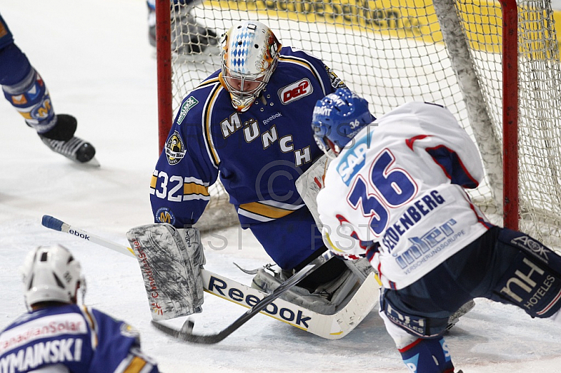 GER, DEL, EHC Muenchen vs. Adler Mannheim