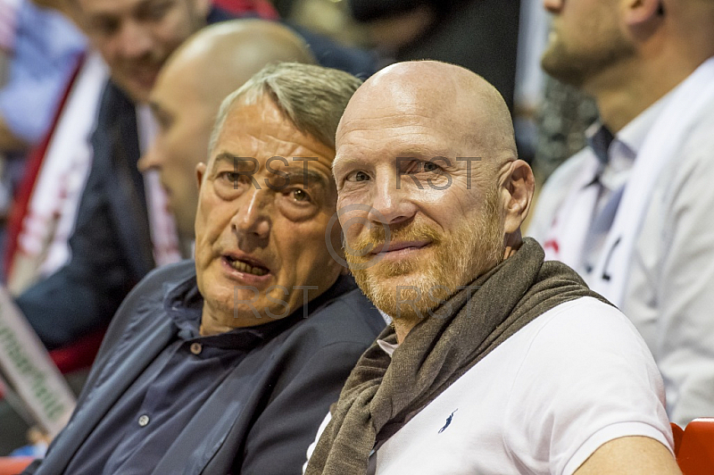 GER, BBL Playoff Spiel 3 , FC Bayern Muenchen vs. Alba Berlin