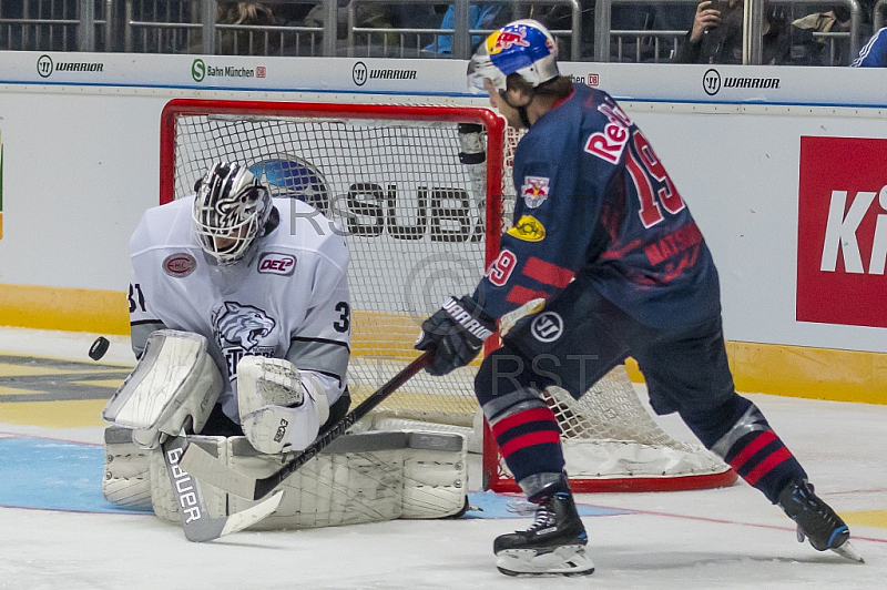 GER, DEL, EHC Red Bull Muenchen vs. Thomas Sabo Ice Tigers