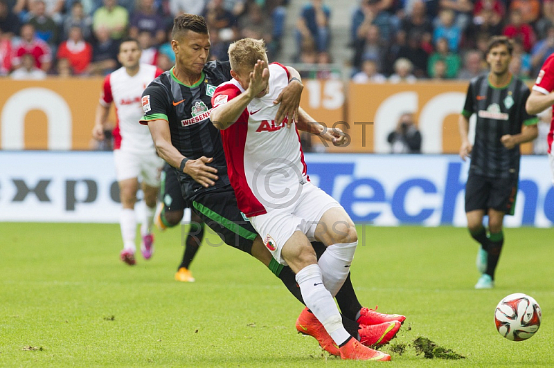 GER, 1.FBL,  FC Augsburg vs. SV Werder Bremen