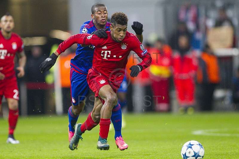 GER, UEFA CL,  FC Bayern Muenchen (GER) vs. Olympiacos FC (GRE)