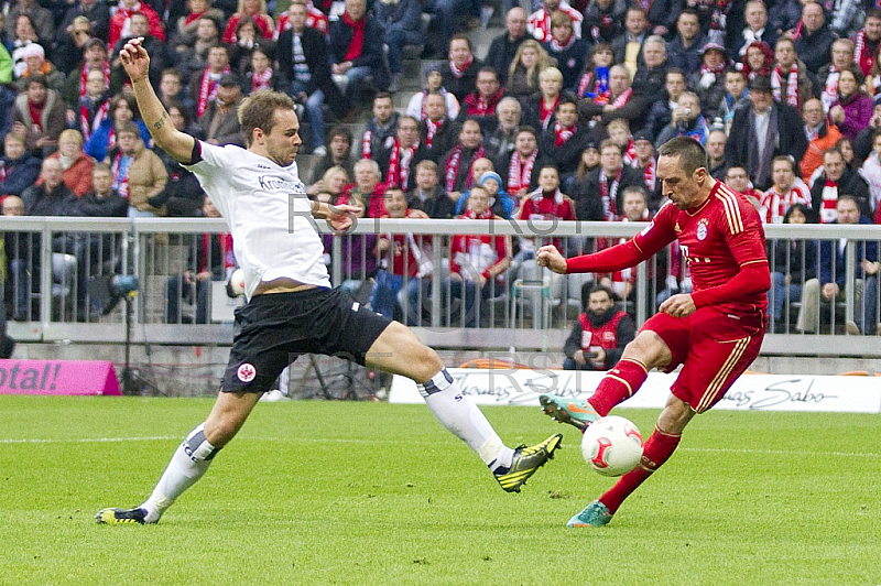 GER, 1.FBL,  FC Bayern Muenchen vs. Eintracht Frankfurt
