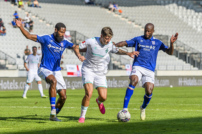 AUT, Fu§ball-Blitzturnier,  SV Werder Bremen vs Ipswich Town