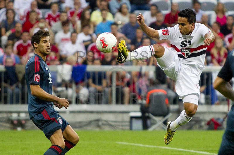 GER, Audi Cup 2013, FC Bayern Muenchen vs FC Sao Paulo