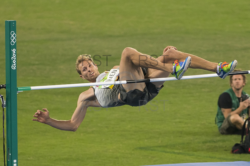 BRA, Olympia 2016 Rio, Leichtathletik, Hochsprung
