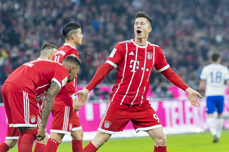 GER, 1.FBL,  FC Bayern Muenchen vs. FC Schalke 04