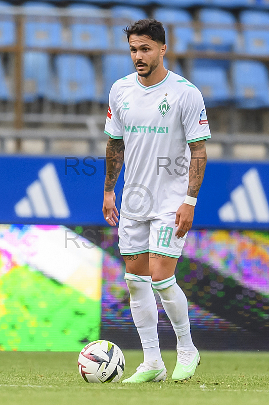 FRA, Fu§ball Freiundschaftsspiel 2, Racing Strassburg vs SV Werder Bremen