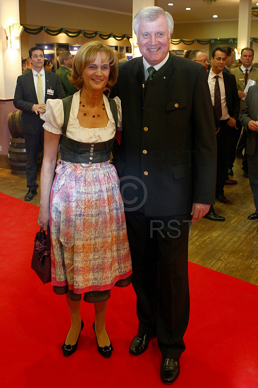 GER, Salvatorprobe Starkbieranstich