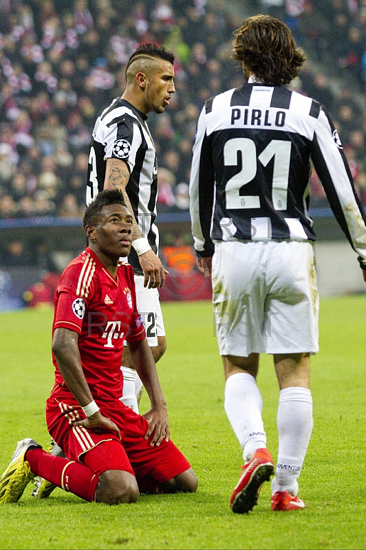 GER, UEFA CL, FC Bayern Muenchen vs. Juventus Turin GER, UEFA CL, FC Bayern Muenchen vs. Juventus Turin