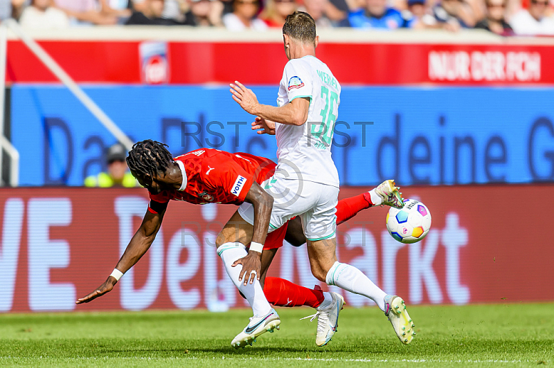 GER, DFB, 1. FC Heidenheim 1846 vs. SV Werder Bremen 