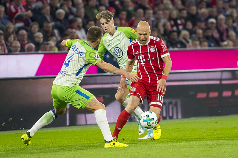 GER, 1.FBL, FC Bayern Muenchen vs. VfL Wolfsburg GER, 1.FBL, FC Bayern Muenchen vs. VfL Wolfsburg