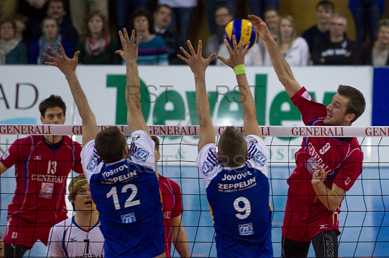 GER, 1.BL Volleyball, Generali Haching vs.  VFB Friedrichshafen
