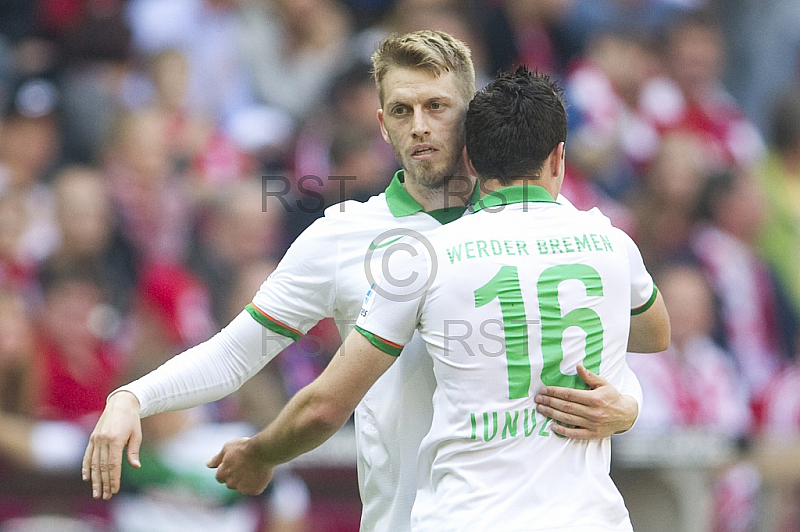 GER, 1.FBL,  FC Bayern Muenchen vs. SV Werder Bremen