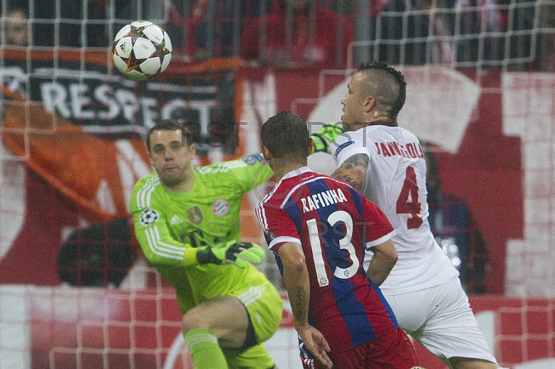 GER, UEFA CL, FC Bayern Muenchen vs. AS Rom