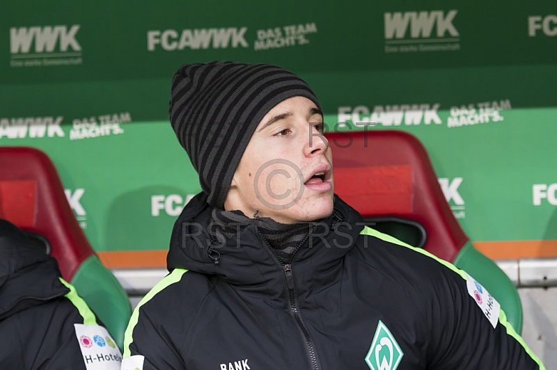 GER, 1.FBL,  FC Augsburg vs. SV Werder Bremen