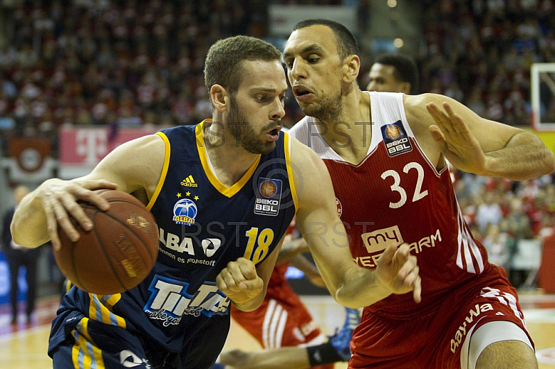 GER, Beko BBL, FC Bayern Muenchen vs. Alba Berlin