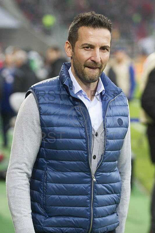 GER, 1.FBL,  FC Augsburg vs. Hamburger SV
