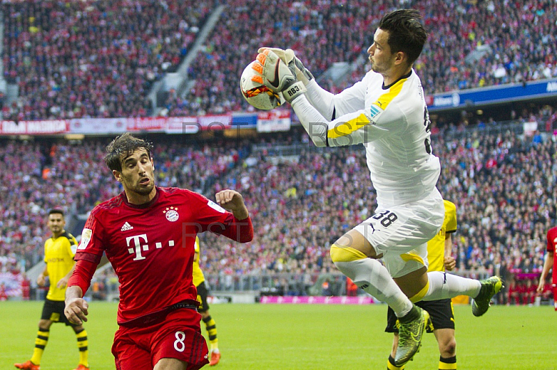 GER, 1.FBL,  FC Bayern Muenchen vs. Borussia Dortmund