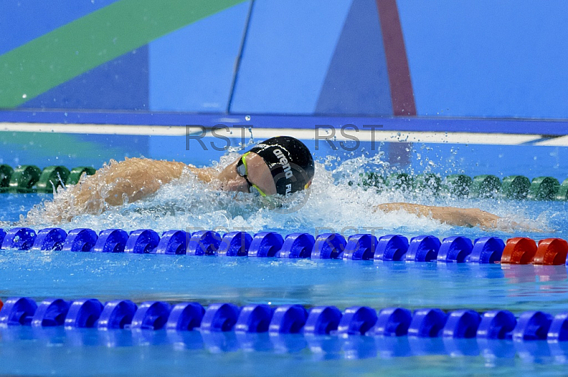BRA, Olympia 2016 Rio, Schwimmen 200 Meter Freistiel, Vorlauf 5
