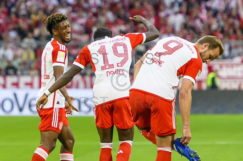 GER, DFB, FC Bayern Muenchen vs. SC Freiburg