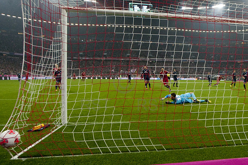 GER, 1.FBL,  FC Bayern Muenchen vs. HSV