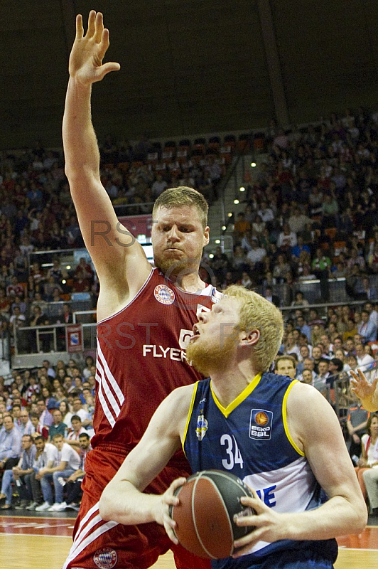 GER, Beko BBL, Playoff Halbfinale FC Bayern Muenchen vs. EWE Baskets Oldenburg