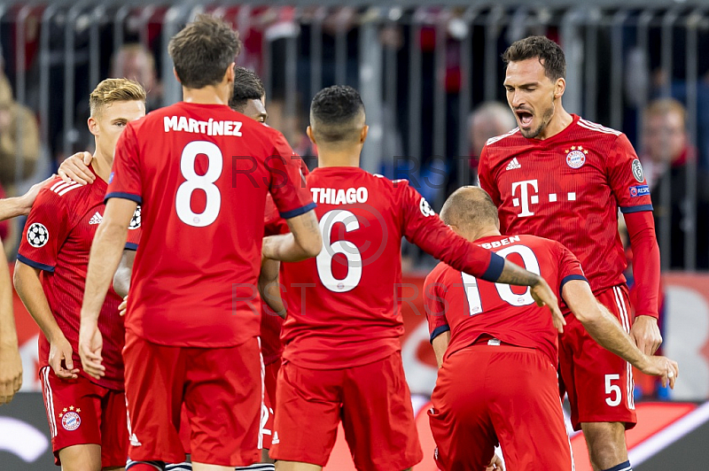 GER, UEFA CL, FC Bayern Muenchen (GER) vs Ajax Amsterdam (NED)