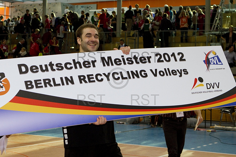 GER, 1.BL Volleyball, Generali Haching vs. Berlin Recycling Voll