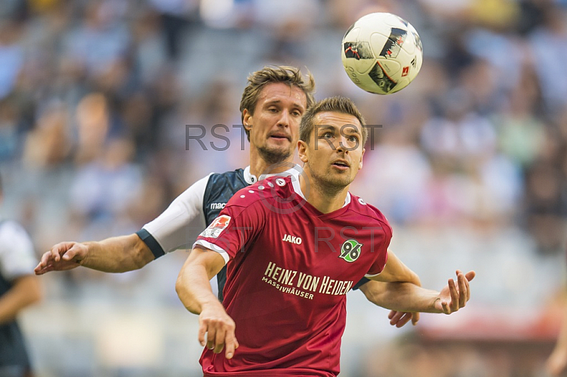 GER, 2.FBL,  TSV 1860 Muenchen  vs. Hannover 96