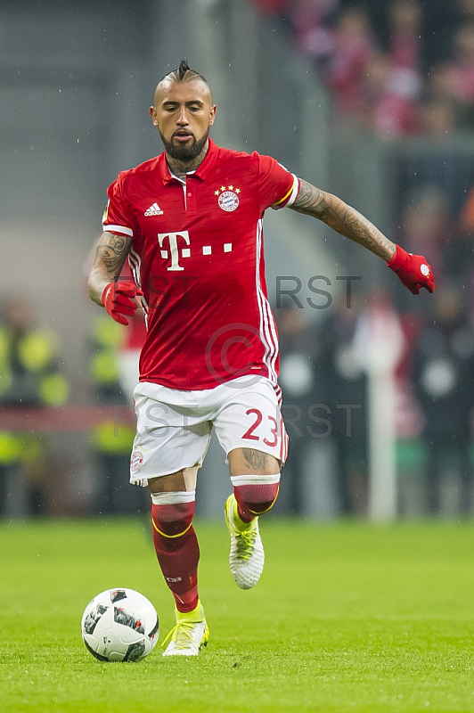 GER, DFB Pokal, Halbfinale,  FC Bayern Muenchen vs. Borussia Dortmund