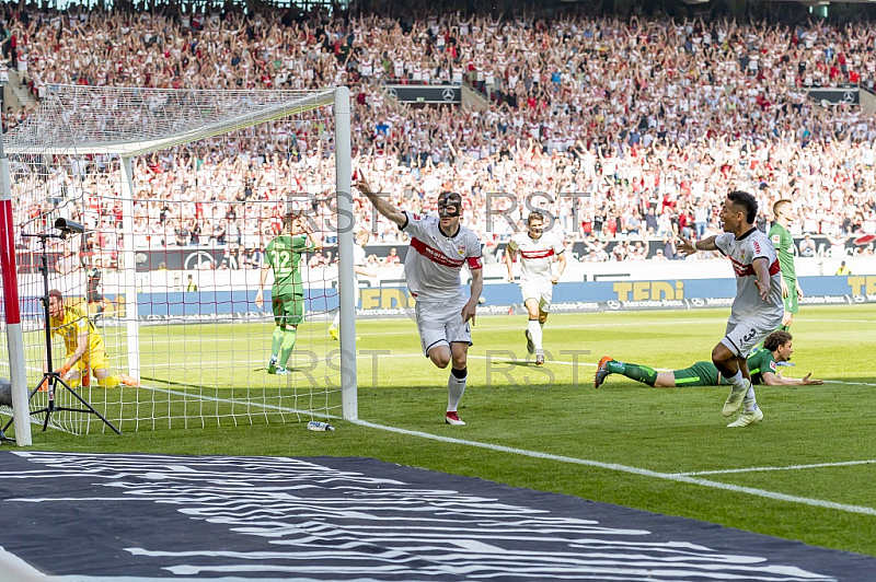 GER, 1.FBL, VFB Stuttgart vs. SV Werder Bremen GER, 1.FBL, VFB Stuttgart vs. SV Werder Bremen