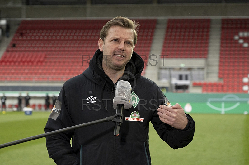 GER, DFB Pokal Viertelfinale, SSV Jahn Regensburg vs. SV Werder Bremen