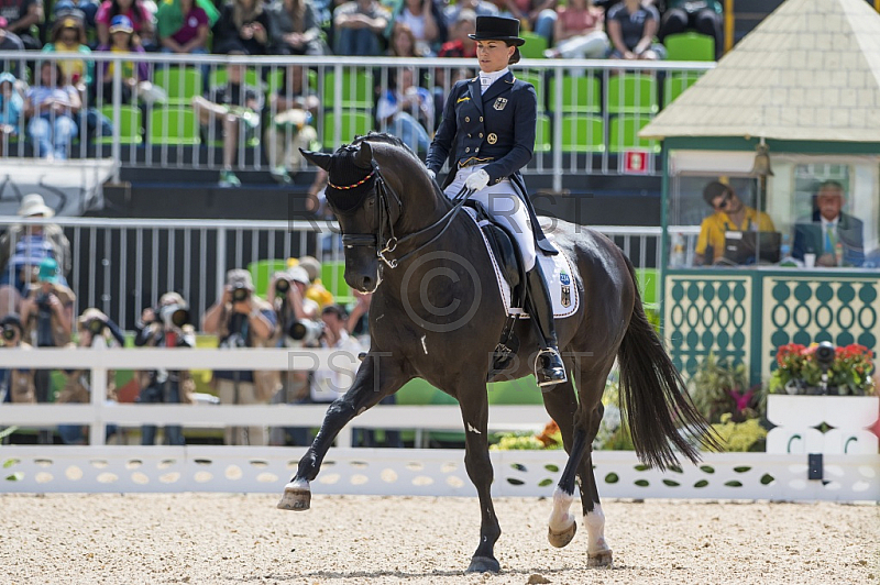 BRA, Olympia 2016 Rio, Pferdesport, Dressur Einzel Grand Prix