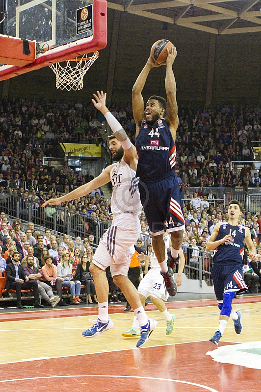 GER, EuroleagueL, FC Bayern Muenchen vs. Real Madrid GER, EuroleagueL, FC Bayern Muenchen vs. Real Madrid