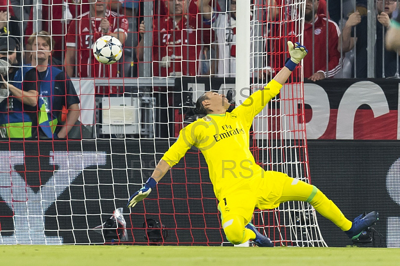 GER, UEFA CL, FC Bayern Muenchen (GER) vs Real Madrid (ESP)