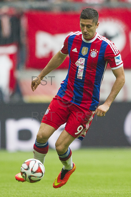 GER, 1.FBL,  FC Bayern Muenchen vs. VfB Stuttgart