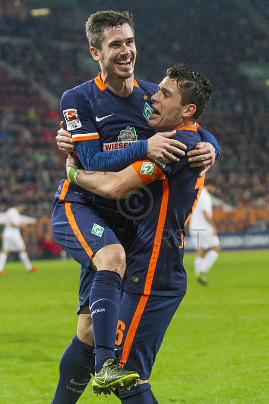 GER, 1.FBL,  FC Augsburg vs. SV Werder Bremen