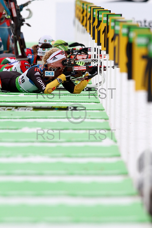 AUT, IBU Weltcup, 2. Biathlon, Hochfilzen