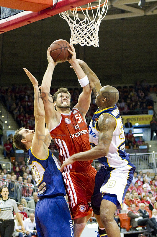 GER, BBL, FC Bayern Muenchenn vs. EWE Baskets Oldenburg