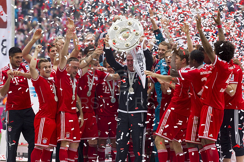 GER, 1,FBL,  FC Bayern Muenchen vs. FC Augsburg