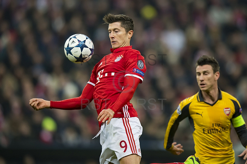 GER, UEFA CL, FC Bayern Muenchen (GER) vs FC Arsenal (GBR)
